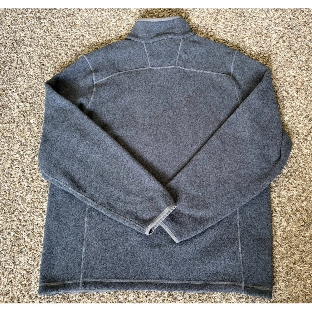 The North Face Gordon Lyons Fleece 1/4 Zip Mens XL Pullover Gray Gorpcore